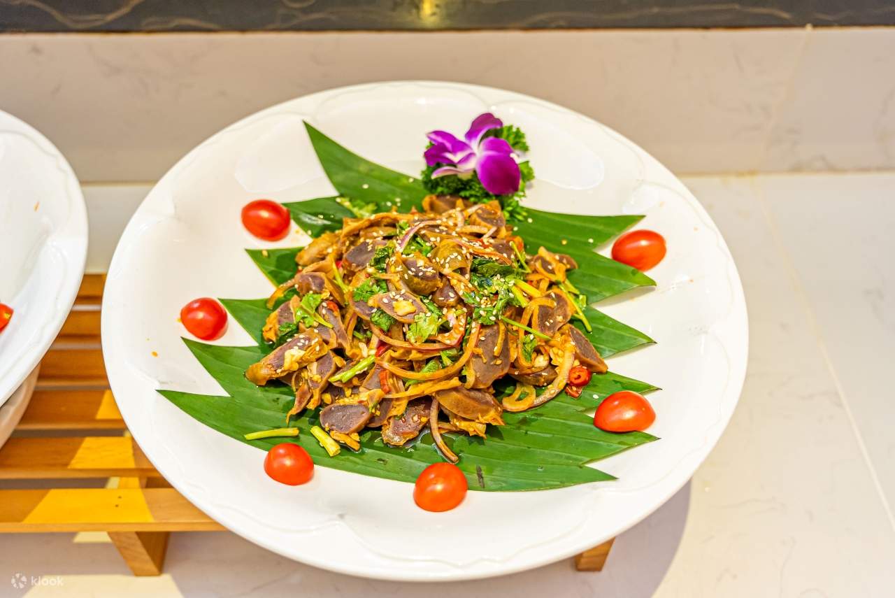 ตงกวน Tihao Club · บ่อน้ำพุร้อน, อาหาร | ฉางผิง